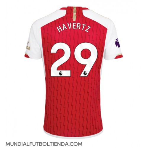 Camiseta Arsenal Kai Havertz #29 Primera Equipación Replica 2023-24 mangas cortas